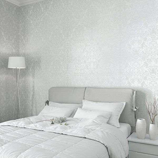 Galerie Wallpaper Product code: 32601R - City Glam Wallpaper Collection - White Colours -  