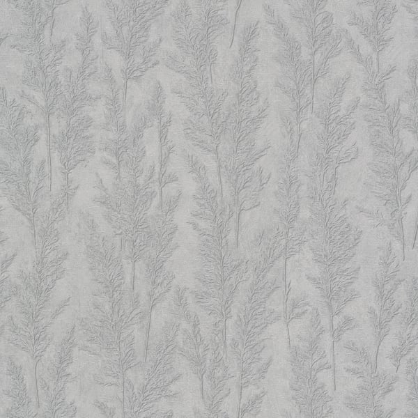33213 -  Wallpaper Collection - Grey Colours - Feathery Tree Design