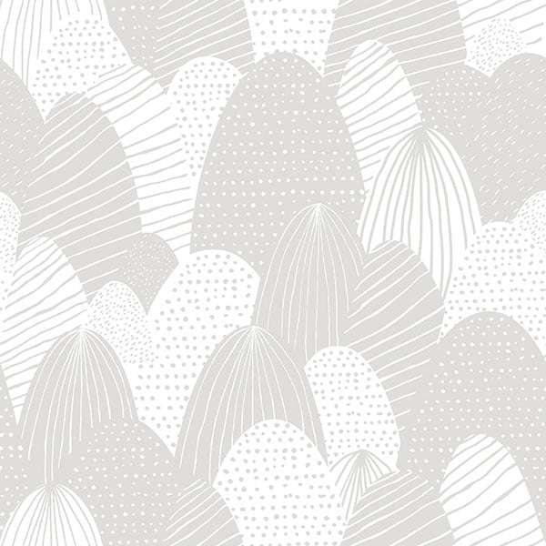 Galerie Wallpaper Product code: 5425 - Little Explorers Wallpaper Collection - Grey White Colours -  