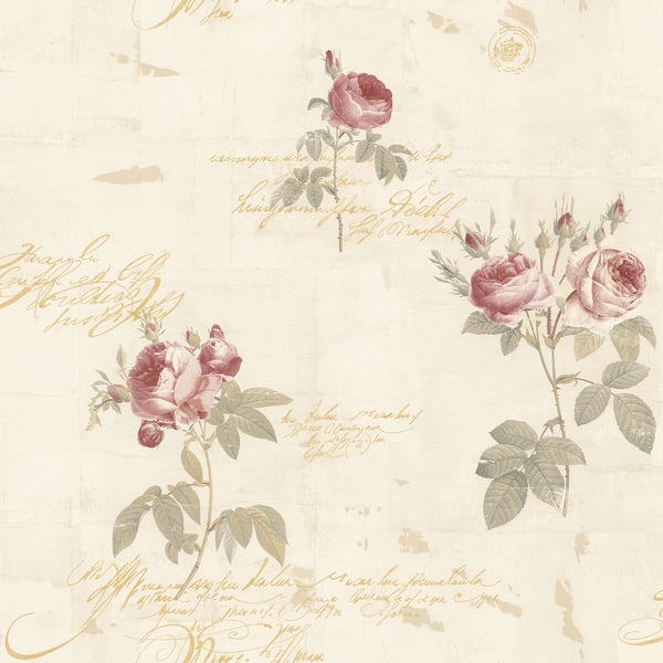 Galerie Wallpaper Product code: CG28860 - Rose Garden Wallpaper Collection -   