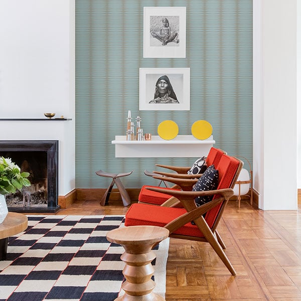 Galerie Wallpaper Product code: CH4008R - Chic Structures Wallpaper Collection -   