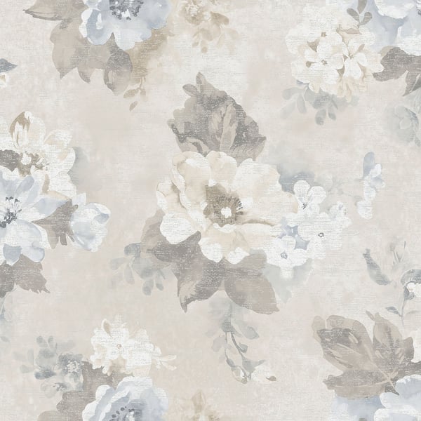 Galerie Wallpaper Product code: G34103 - Vintage Damasks Wallpaper Collection - Blue Grey Cream Colours -  
