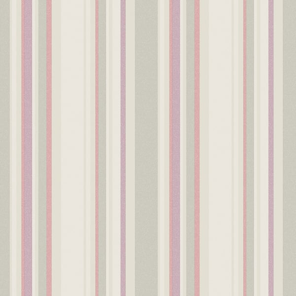 Galerie Wallpaper Product code: G34106 - Vintage Damasks Wallpaper Collection - Purple Green Cream Colours -  