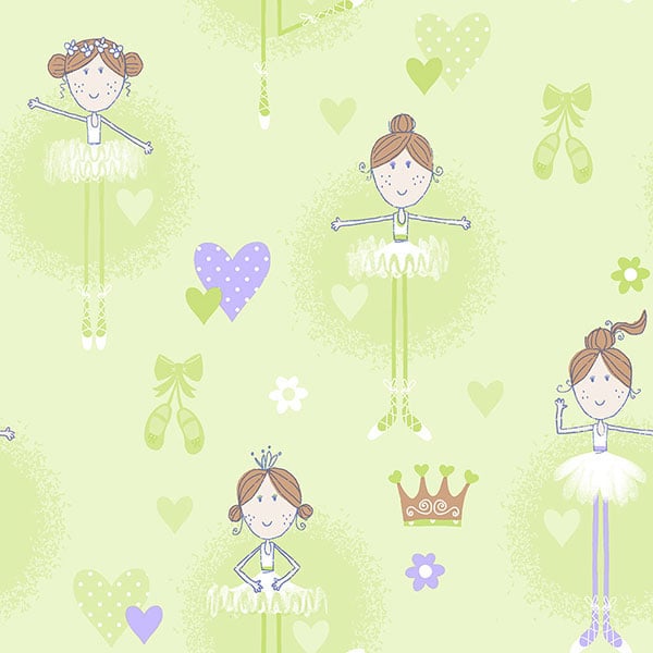 Galerie Wallpaper Product code: G56001 - Just 4 Kids Wallpaper Collection -   