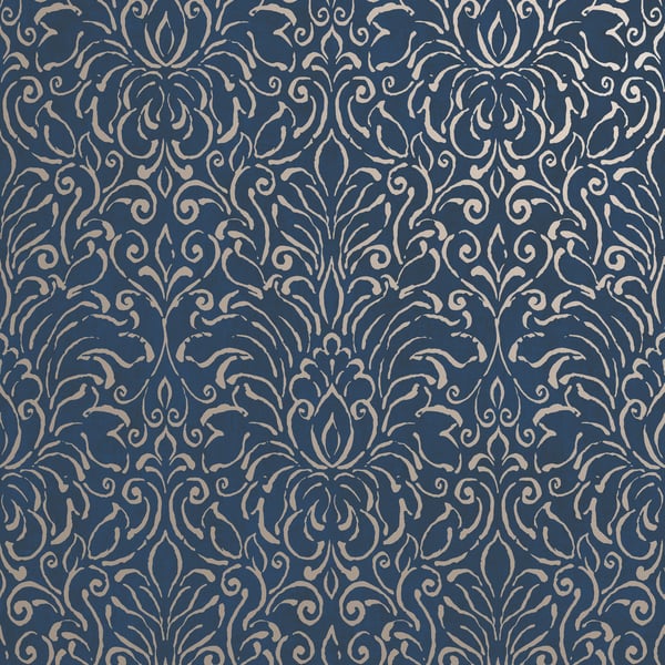 Galerie Wallpaper Product code: MX88004 - Metallic FX 2 Wallpaper Collection - Blue Colours -  