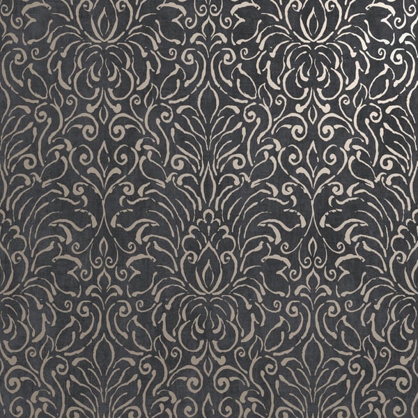 Galerie Wallpaper Product code: MX88005 - Metallic FX 2 Wallpaper Collection - Black Colours -  