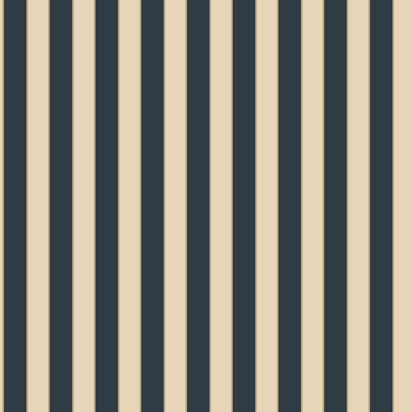 Galerie Wallpaper Product code: SB37915 - Simply Silks 4 Wallpaper Collection - Navy, Cream, Gold Metallic Colours -  