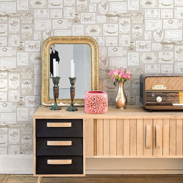 Galerie Wallpaper Product code: SD3001R - Splendour Wallpaper Collection -   