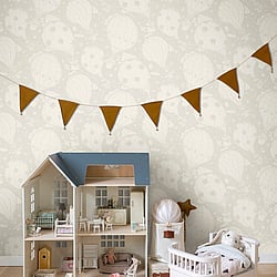 Galerie Wallcoverings Product Code 29001 - Resan Wallpaper Collection - Grey Colours - Ballongerna Design