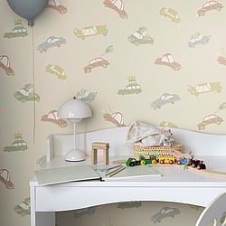 Galerie Wallcoverings Product Code 29011 - Resan Wallpaper Collection - Pink Colours - Bilarna Design