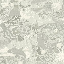 Galerie Wallcoverings Product Code 29017 - Resan Wallpaper Collection - Green Colours - Havet Design