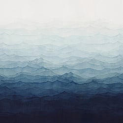 Galerie Wallcoverings Product Code: DW2036 - Designer Walls Wallpaper Collection Galerie Wallcoverings Product Code DW2036 - Designer Walls Wallpaper Collection - Indigo Blue Colours - Horizon Design