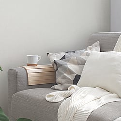 Galerie Wallcoverings Product Code HZ62012 - Horizon Wallpaper Collection - White Colours - Textured Lines Design