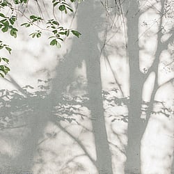 Galerie Wallcoverings Product Code WH45287M - Welcome Home Murals Wallpaper Collection - Grey, Green, White Colours - Fleeting Forest Design