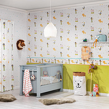 Galerie Wallcoverings Product Code 245011R_245417R - Bambino XVII Wallpaper Collection -   