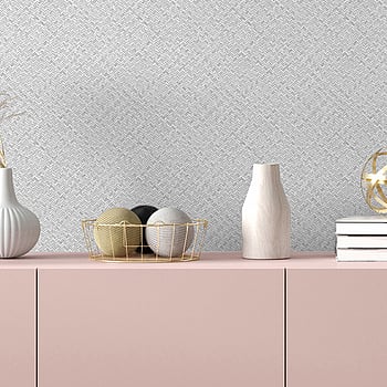 Galerie Wallcoverings Product Code 47480 - Flora Wallpaper Collection - Grey Colours -  