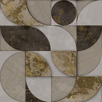 Galerie Wallcoverings Product Code 49315 - Stratum Wallpaper Collection - brown beige gold Colours -  