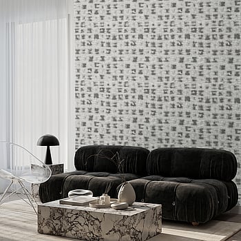 Galerie Wallcoverings Product Code 65766 - Cerra Wallpaper Collection - Black Colours -  