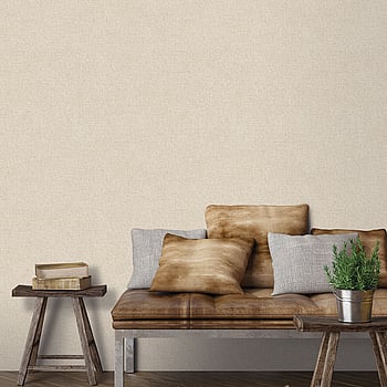 Galerie Wallcoverings Product Code 7384 - Evergreen Wallpaper Collection - Taupe Colours -  