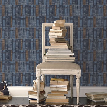 Galerie Wallcoverings Product Code G56133 - Memories 2 Wallpaper Collection - Blue Colours -  
