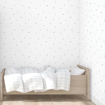 Galerie Wallcoverings Product Code G56521 - Just 4 Kids 2 Wallpaper Collection - Grey White Colours -  