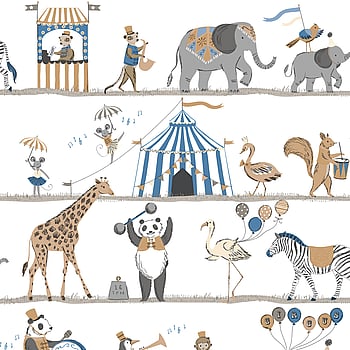 Galerie Wallcoverings Product Code G56546 - Just 4 Kids 2 Wallpaper Collection - Blue Grey Black Beige Colours -  
