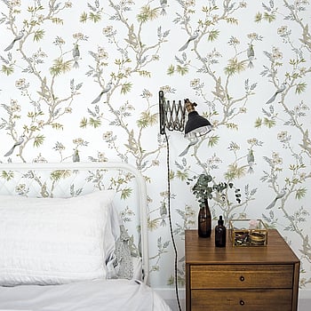 Galerie Wallcoverings Product Code G78492 - Secret Garden Wallpaper Collection -   