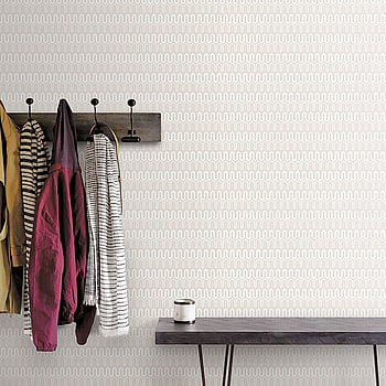 Galerie Wallcoverings Product Code GX37613 - Geometrix Wallpaper Collection - Grey Rose Colours -  