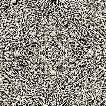 Galerie Wallcoverings Product Code SE20513 - Essentials Wallpaper Collection - Black Cream Gold Colours -  