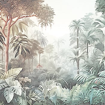 Galerie Wallcoverings Product Code WH45266M - Welcome Home Murals Wallpaper Collection - Blue, Green, White Colours -  